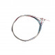 Cascha HH-2050 Скрипка 4/4, с футляром, смычком, запасными струнами, мостиком и канифолью